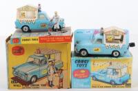 Corgi Toys 447 Walls Ice Cream Van on Ford Thames