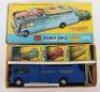 Corgi Toys Gift Set No 16 Ecurie Ecosse Racing Car Transporter