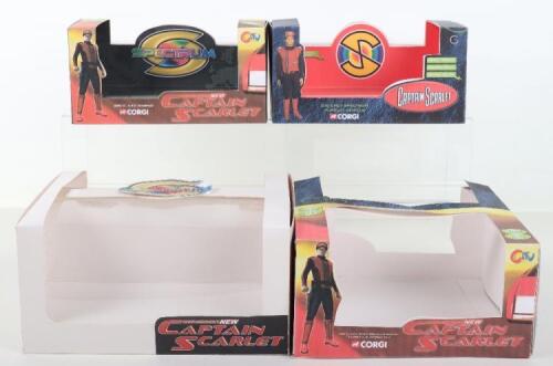 Corgi Toys Captain Scarlet From The John Gilbert Corgi Design Collection,