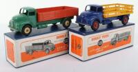 Two Boxed Dinky Toys Leyland Comet Lorries