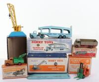 Five Boxed Dinky Toys Commercial Vehicles,