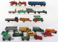 Quantity of Unboxed Play-worn Dinky Toys