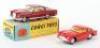 Boxed Corgi Toys 230 Mercedes Benz 220SE