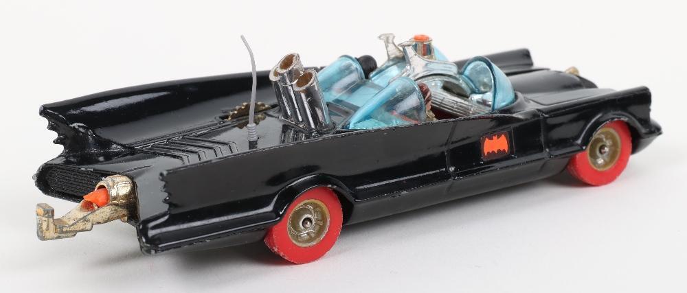 Lot de 2 Batmobile Corgi 267 roues rouges red tires Lot de 2 Batmobile Corgi 267 roues rouges red tires