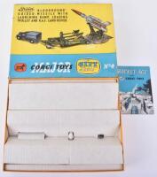 Corgi Major Toys Gift Set No 4 Bristol ‘Bloodhound’ guided missile with launching Ramp, Loading Trolley and R.A.F. Land-Rover