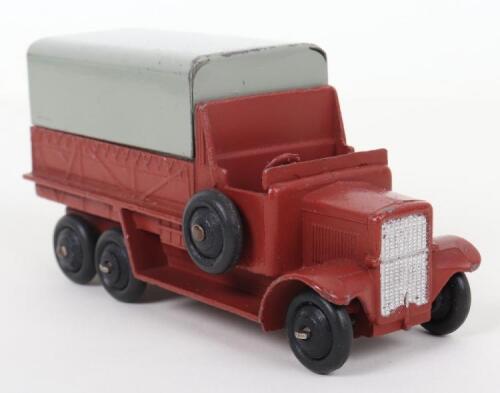 Dinky Toys Post-war 25s Six Wheel Wagon