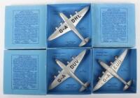 Three Dinky Toys 60r Empire Flying Boats