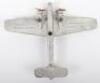 Dinky Toys 60v Armstrong Whitworth “Whitley” Bomber - 4