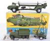 Corgi Major Toys Gift Set No 9 Corporal Missile Erector Vehicle