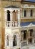 A large and impressive Moritz Gottschalk blue roof dolls house model: 2556/2 in original condition, German 1890s, - 6