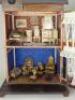 A Moritz Gottschalk dolls house with furniture, German circa 1890, - 2