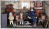 ‘Barnard castle’ painted wooden dolls house, English 1888, - 4