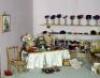 A wooden painted Victorian Dolls House and Milliners Shop, - 6
