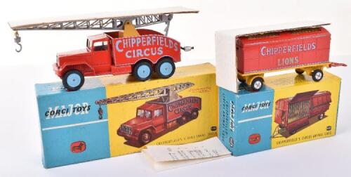 Corgi Major Toys 1121 Chipperfield’s Circus Crane