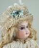 An early Emile Jumeau bisque head E.J Bebe doll, size 6, French circa 1880, - 3