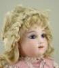 Outstanding and rare A.T Andre Thuillier bisque head Bebe doll, size 7, French circa 1880, - 2