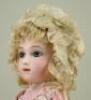 Outstanding and rare A.T Andre Thuillier bisque head Bebe doll, size 7, French circa 1880, - 3