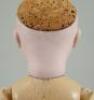 Outstanding and rare A.T Andre Thuillier bisque head Bebe doll, size 7, French circa 1880, - 6