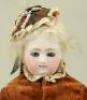 A good bisque head fashion doll, French circa 1870, - 2