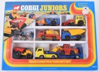 Corgi Juniors Whizzwheels Road Construction Gift Set E3024