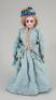 A rare size 1 Jumeau bisque shoulder head fashion doll, French circa 1870,