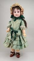 A Jumeau 1907 bisque head Bebe, size 12, French, circa 1900,