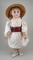 A large Radery & Delphieu bisque head Bebe doll, French circa 1885,