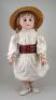 A large Radery & Delphieu bisque head Bebe doll, French circa 1885,