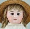 A large Radery & Delphieu bisque head Bebe doll, French circa 1885, - 2