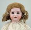 A DEP bisque head doll, German for French market, circa 1910, - 2