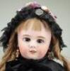 A large DEP bisque head doll, German for French market, circa 1910, - 2