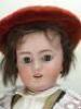 A large DEP bisque head doll, German for French market, circa 1910, - 2