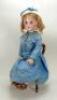 A large S.F.B.J bisque head doll, French, circa 1910,