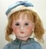 A large S.F.B.J bisque head doll, French, circa 1910, - 2