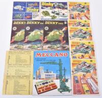 Quantity Of Dinky Toys Catalogues