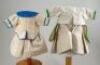 Two good 1880s style dolls dresses for French Bebe, - 2