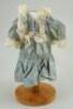 A sweet original eau de nil dolls dress for Bebe, French 1890s, - 2