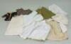 A collection of useful dolls dresses, underclothes and bonnets, various dates, - 3