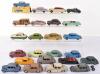 Twenty Four Play-worn Dinky Toys Car Models
