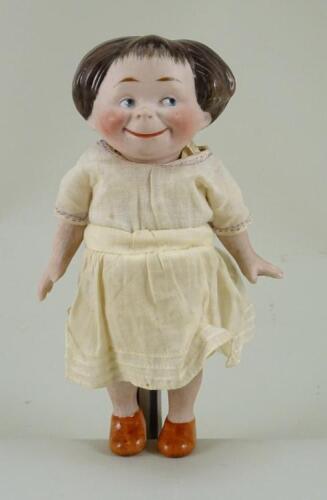 A rare Kestner all-bisque ‘Max’ character doll, German circa 1910,