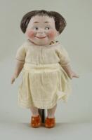 A rare Kestner all-bisque ‘Max’ character doll, German circa 1910,