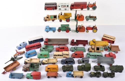 A Quantity of Play-worn Dinky Toys Commercial Models,
