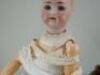 A Kammer & Reinhardt/S&H bisque head doll, German circa 1910, - 2