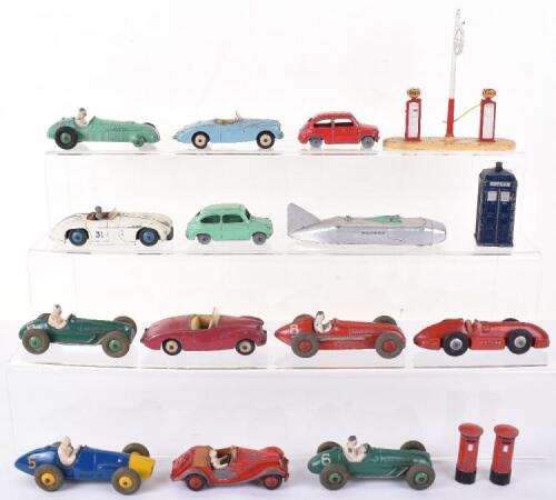 A Quantity of Play-worn Dinky Toys,