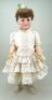 Large A.M 390 bisque head doll, German circa 1910,