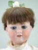 Large A.M 390 bisque head doll, German circa 1910, - 2