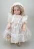 Kammer & Reinhardt 117 ‘Mein Leibling’ bisque head character doll, German circa 1910,