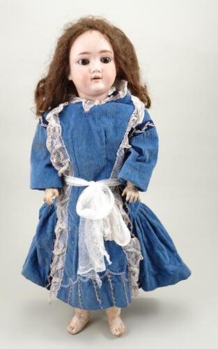 K&H 250 bisque head doll, circa 1910,