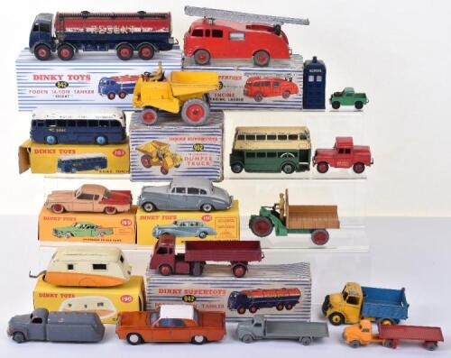 A Quantity of Play-worn Dinky Toys