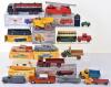 A Quantity of Play-worn Dinky Toys